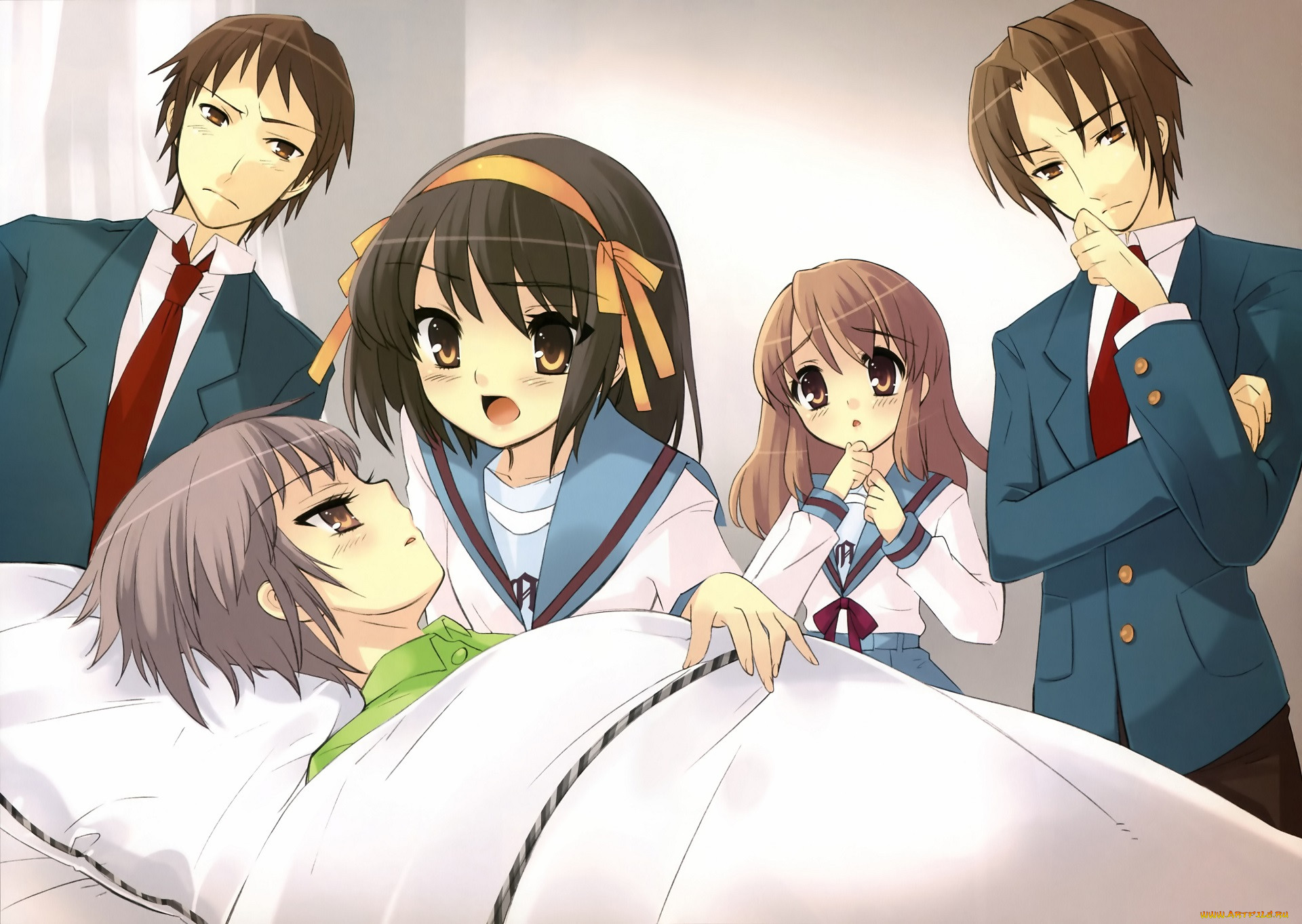 , the melancholy of haruhi suzumiya, 